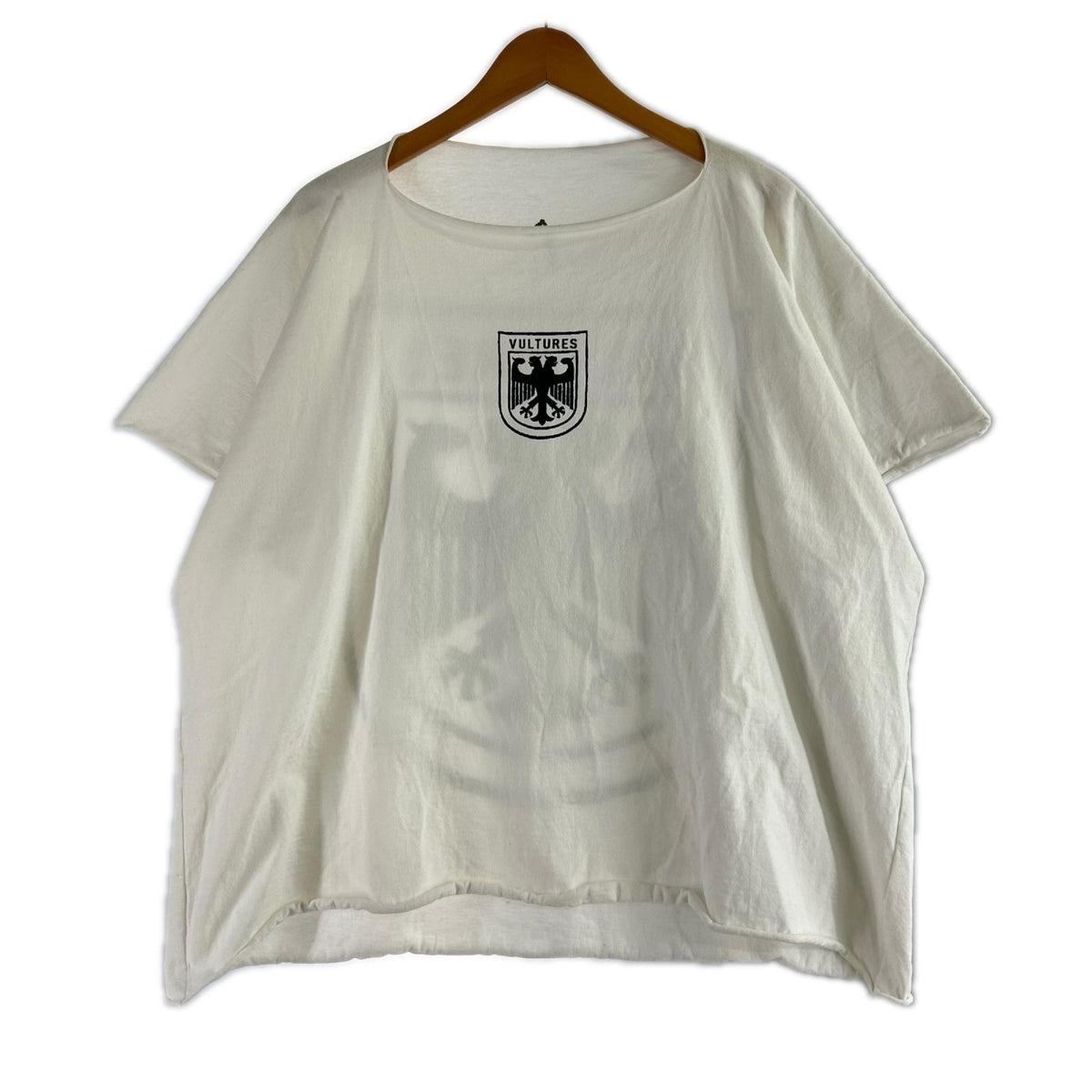 半袖Tシャツ yeezy vultures ホワイト