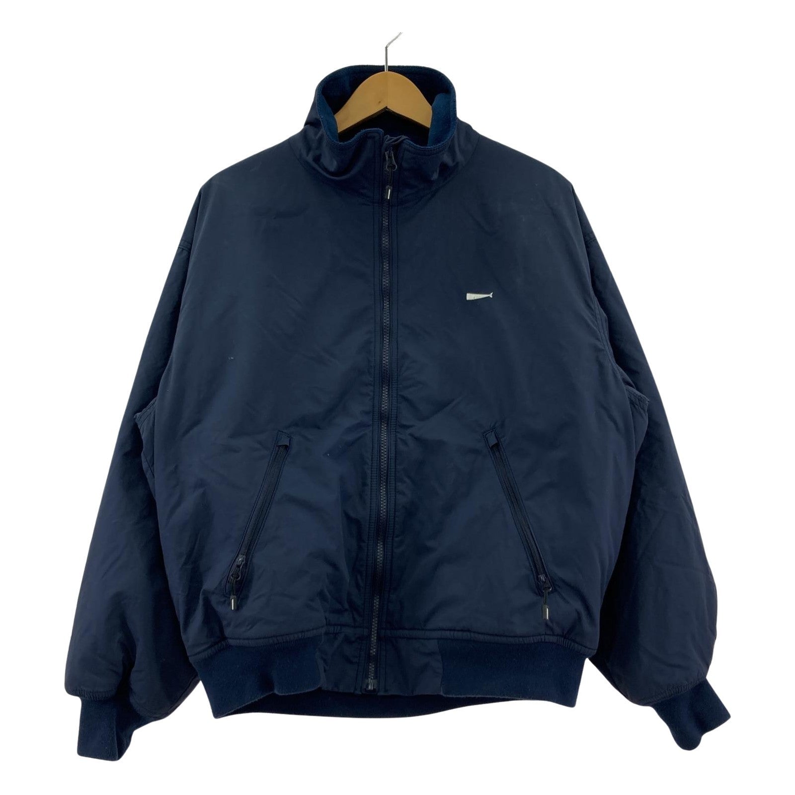 ブルゾン NYLON JACKET (1) ネイビー 1 ネイビー