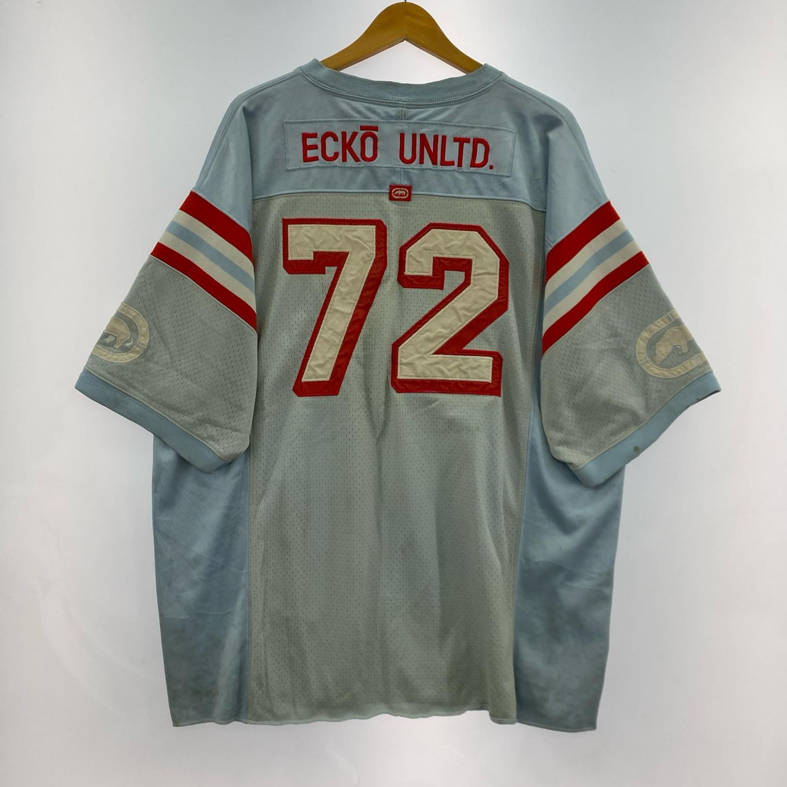 半袖Tシャツ ECKO UNLTD ゲームシャツ 水色
