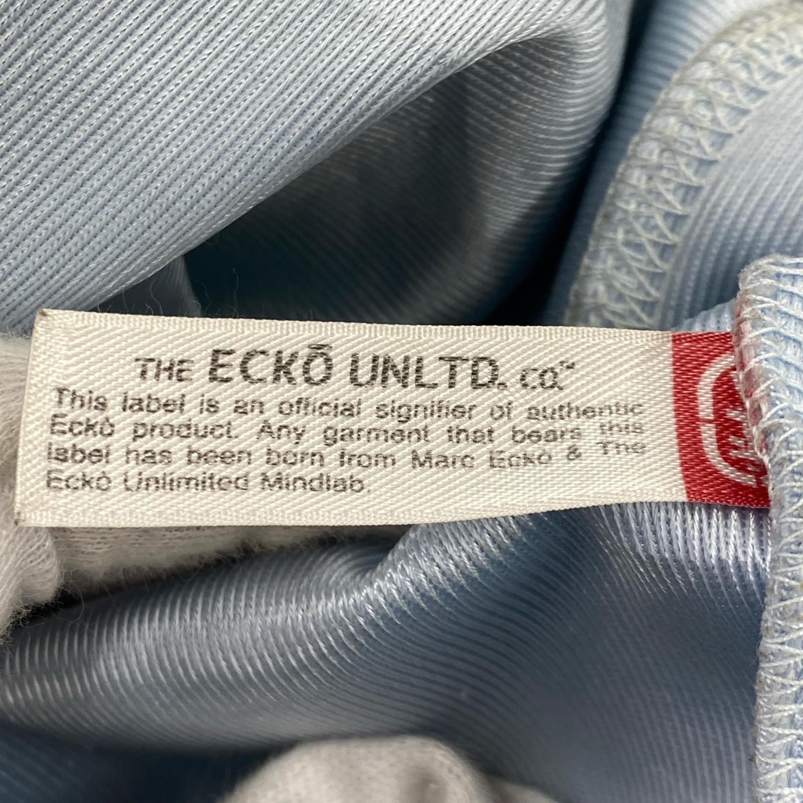半袖Tシャツ ECKO UNLTD ゲームシャツ 水色