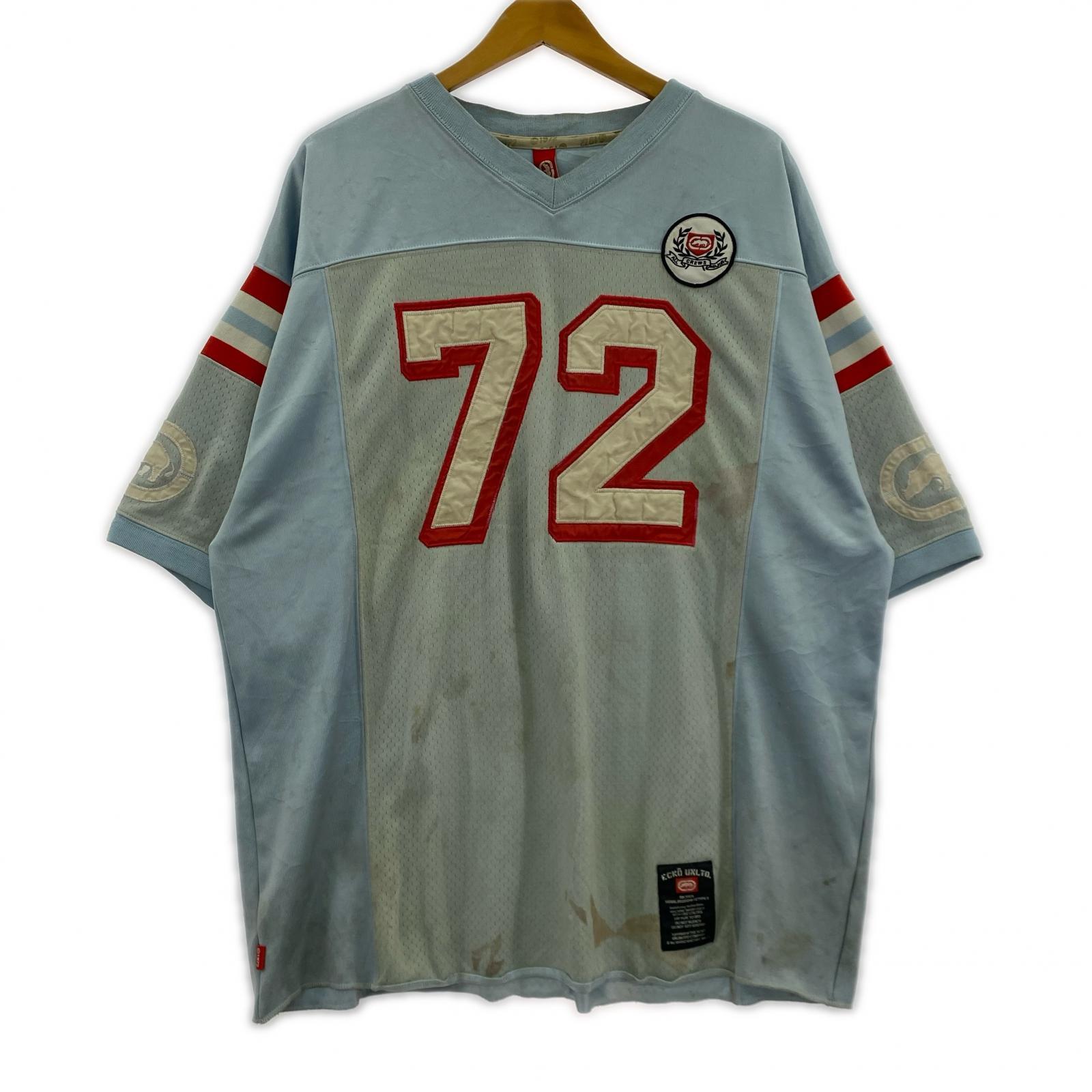 半袖Tシャツ ECKO UNLTD ゲームシャツ 水色