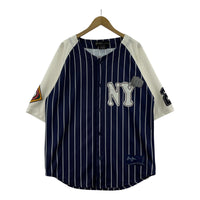 半袖シャツ sean john ストライプ ゲームシャツ L