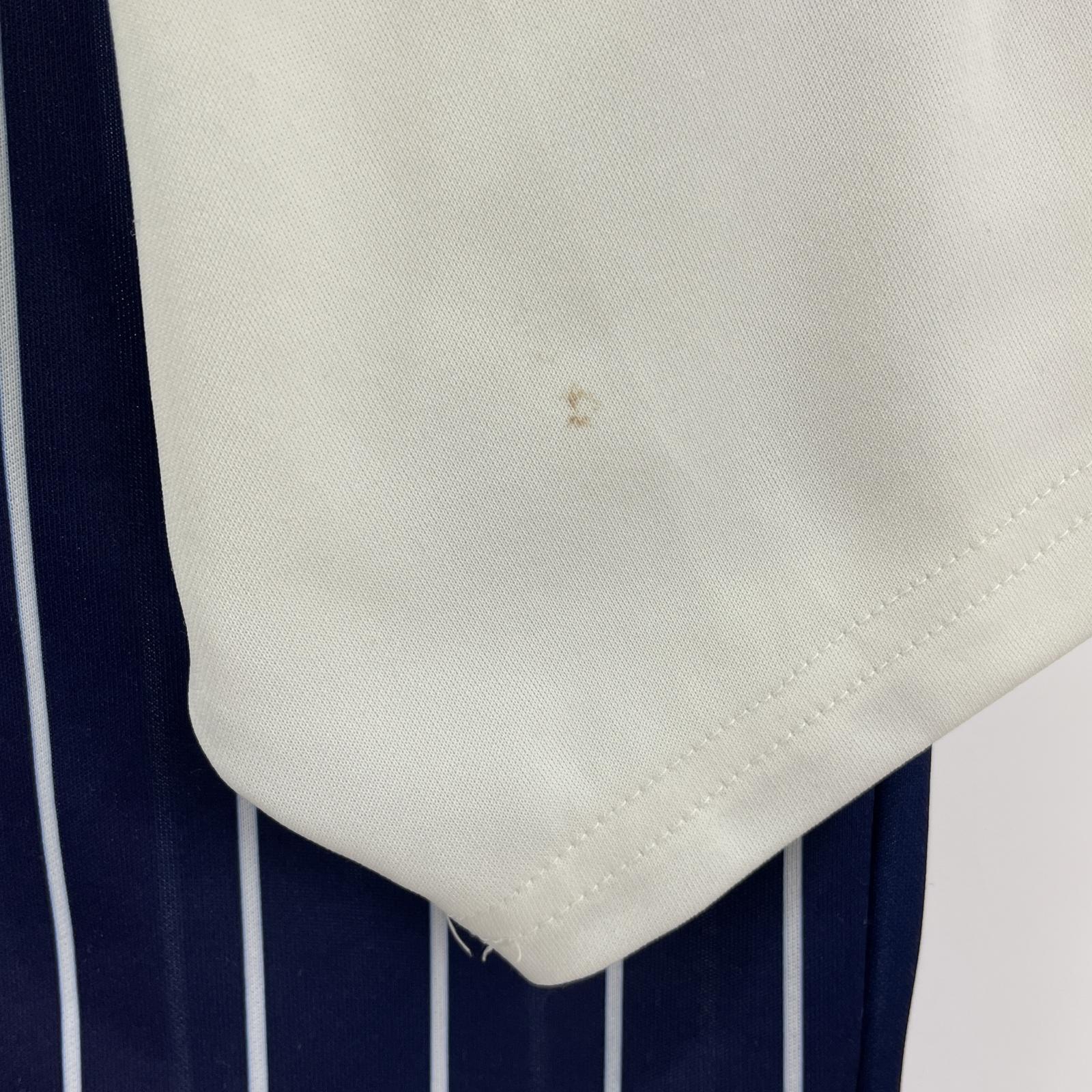 半袖シャツ sean john ストライプ ゲームシャツ L