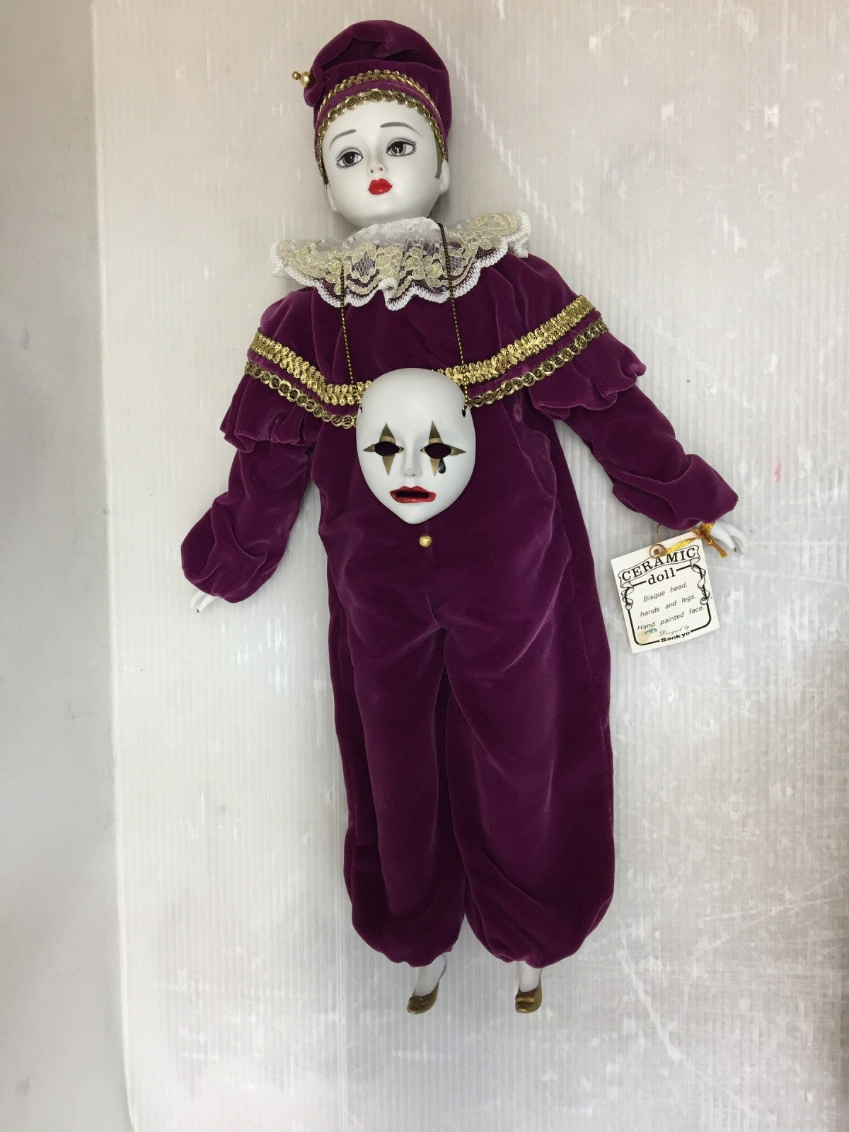 SANKYO ピエロ ビスクドール その他小物