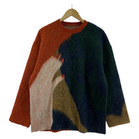 ニット LITTLE FUNNY FACE SHAGGY KNIT TOP-F フリー