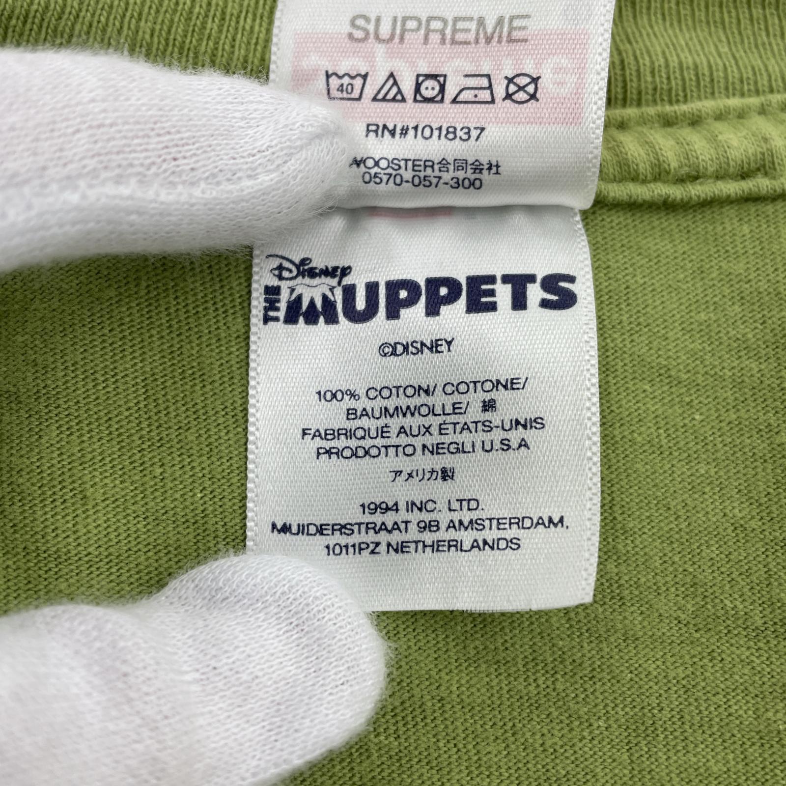 半袖Tシャツ Supreme×THE MUPPETS 24SS Miss Piggy Tee Moss XL オリーブ グリーン