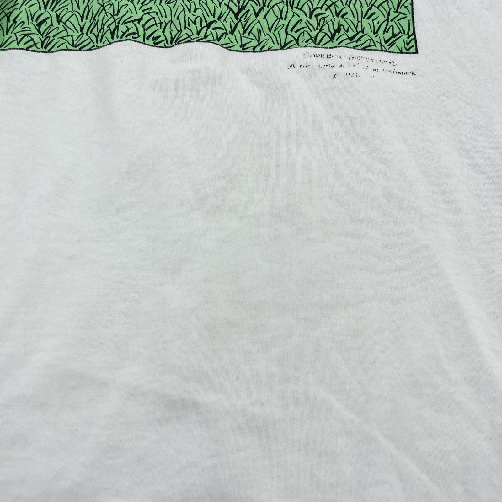 半袖Tシャツ 80~90s Center Star ホワイト