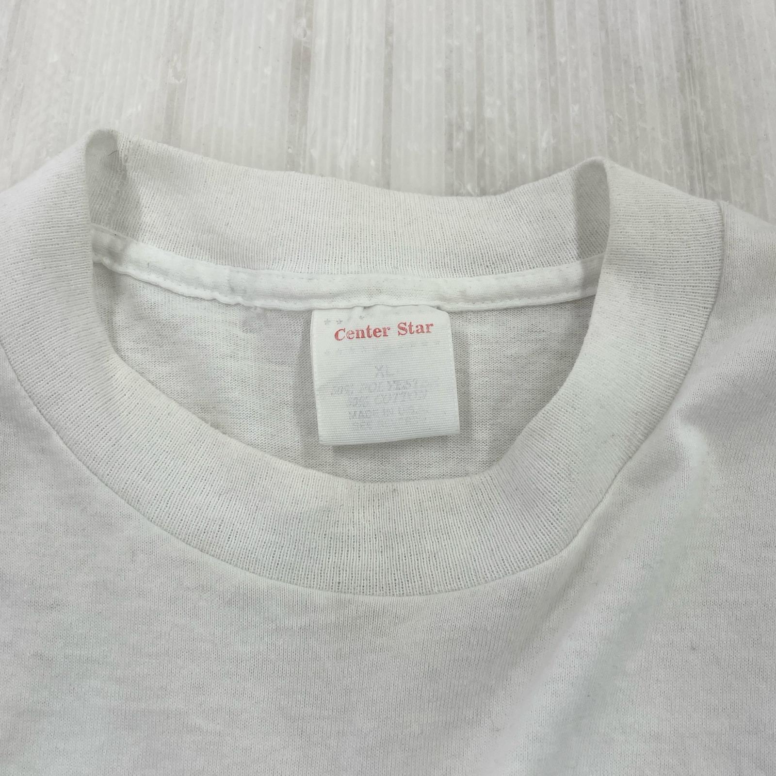 半袖Tシャツ 80~90s Center Star ホワイト