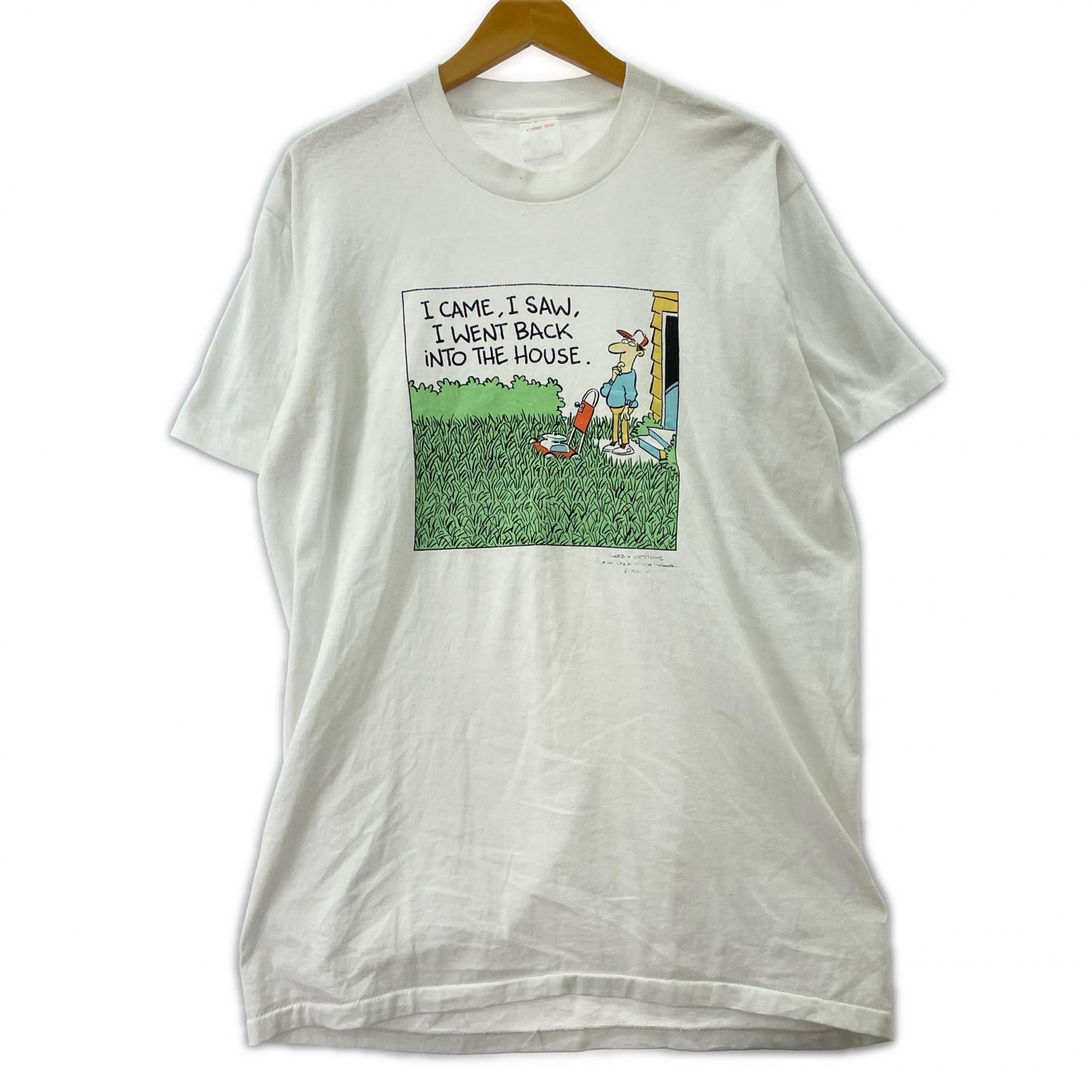 半袖Tシャツ 80~90s Center Star ホワイト