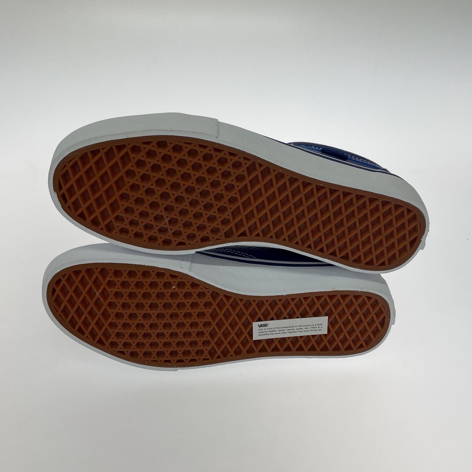 スニーカー QUARTERSNACKS OLD SKOOL 28cm (US10 UK9 1/2 EU46) ブルー