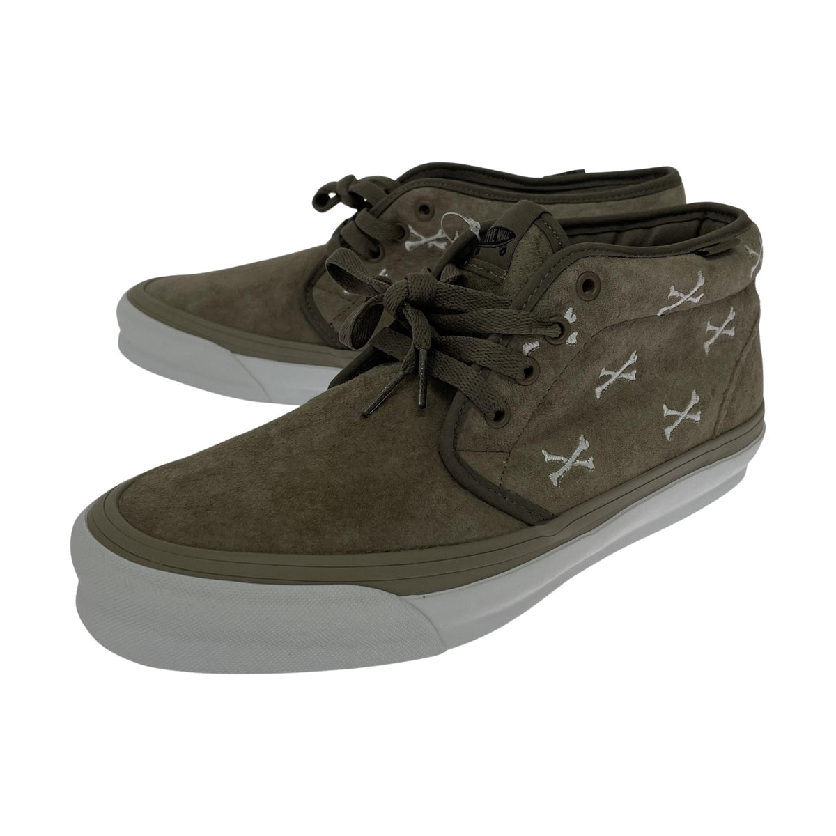 スニーカー VANS WTAPS 0G CHUKKA LX 28cm 28cm (US10 UK9 1/2 EU46) ブラウン