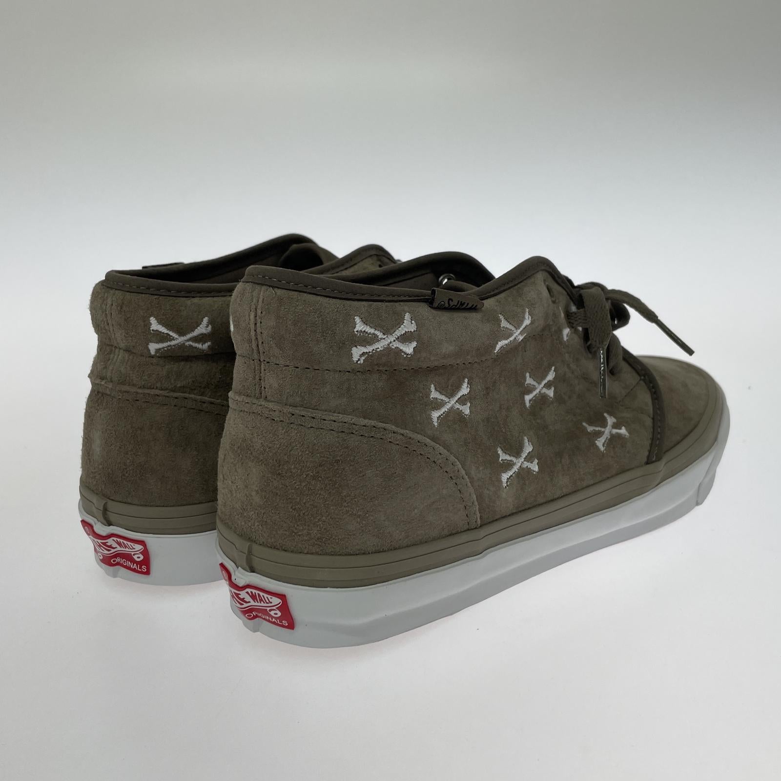 スニーカー VANS WTAPS 0G CHUKKA LX 28cm 28cm (US10 UK9 1/2 EU46) ブラウン