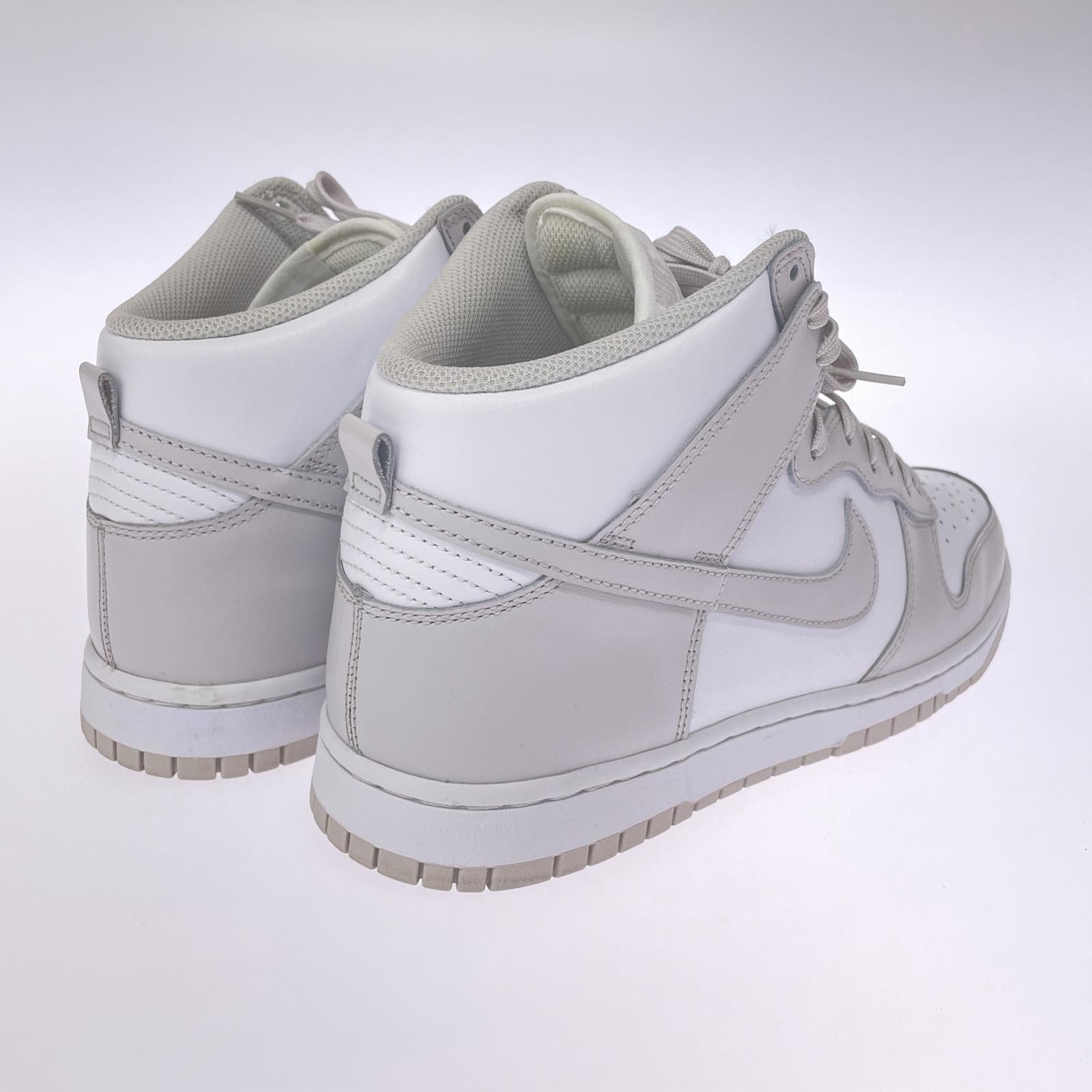 スニーカー NIKE DUNK HIGH RETEO VAST GREY DD1399-100 (29)