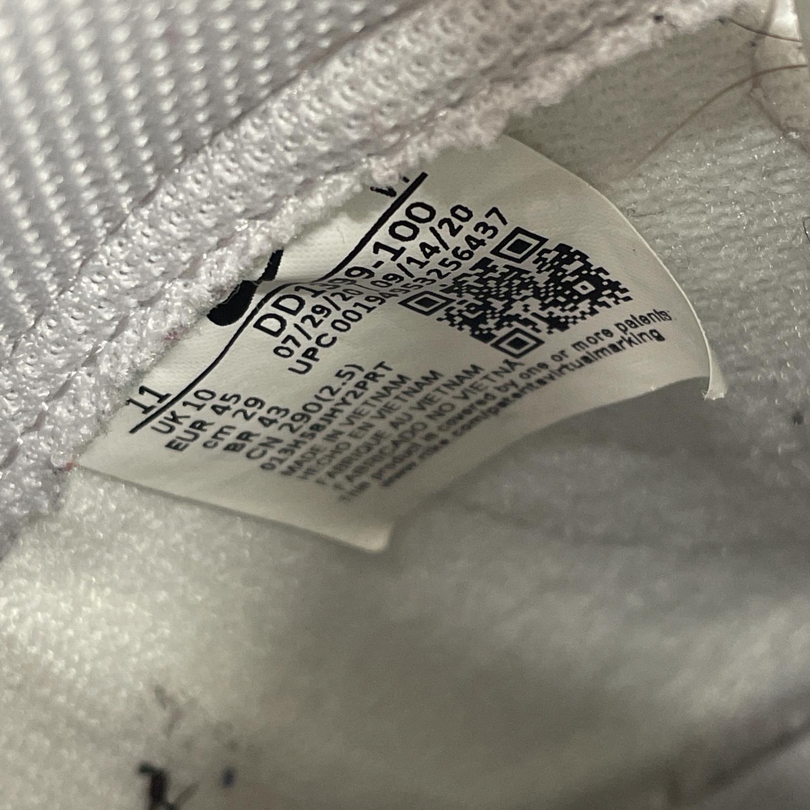 スニーカー NIKE DUNK HIGH RETEO VAST GREY DD1399-100 (29)