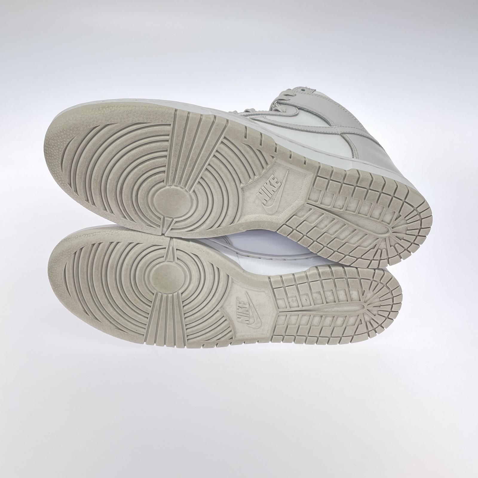 スニーカー NIKE DUNK HIGH RETEO VAST GREY DD1399-100 (29)