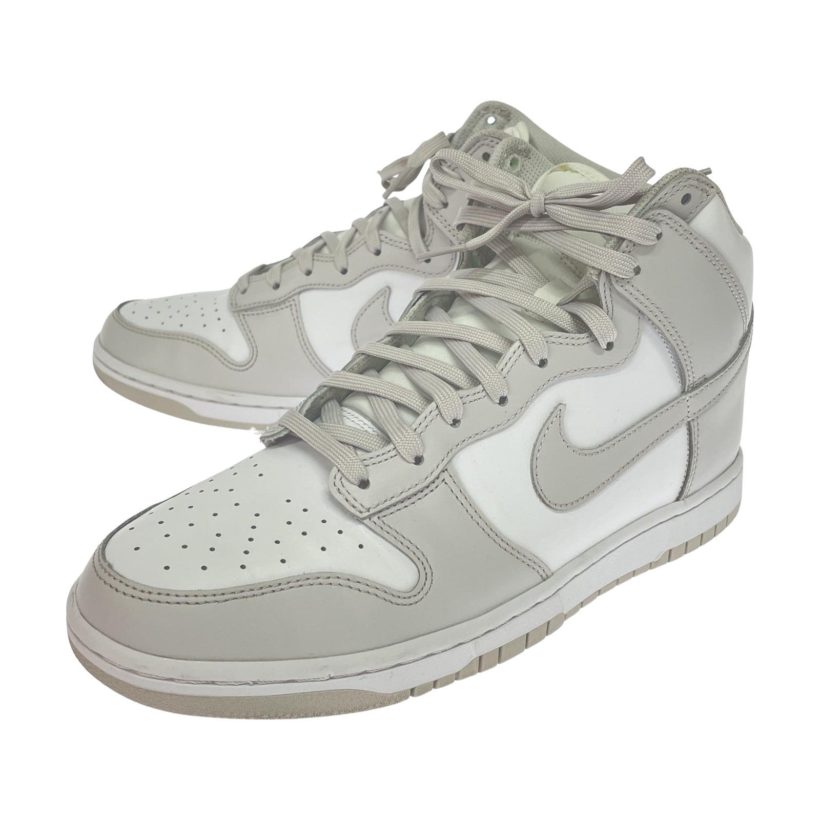 スニーカー NIKE DUNK HIGH RETEO VAST GREY DD1399-100 (29)