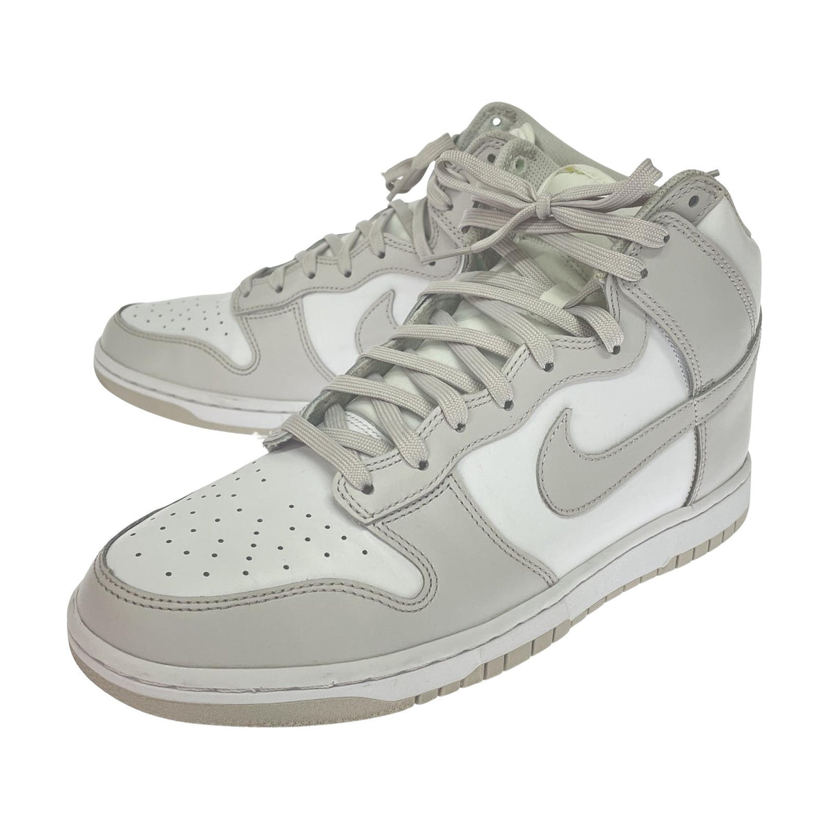 スニーカー NIKE DUNK HIGH RETEO VAST GREY DD1399-100 (29)