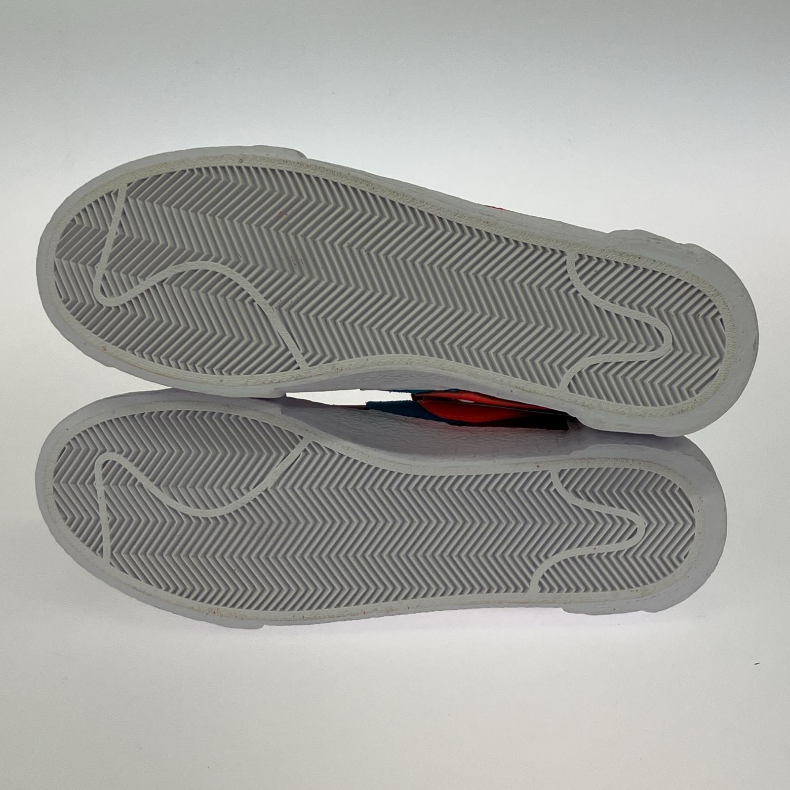 スニーカー KAWS×sacai×Nike Blazer Low Team Red DM7901-600 (27)