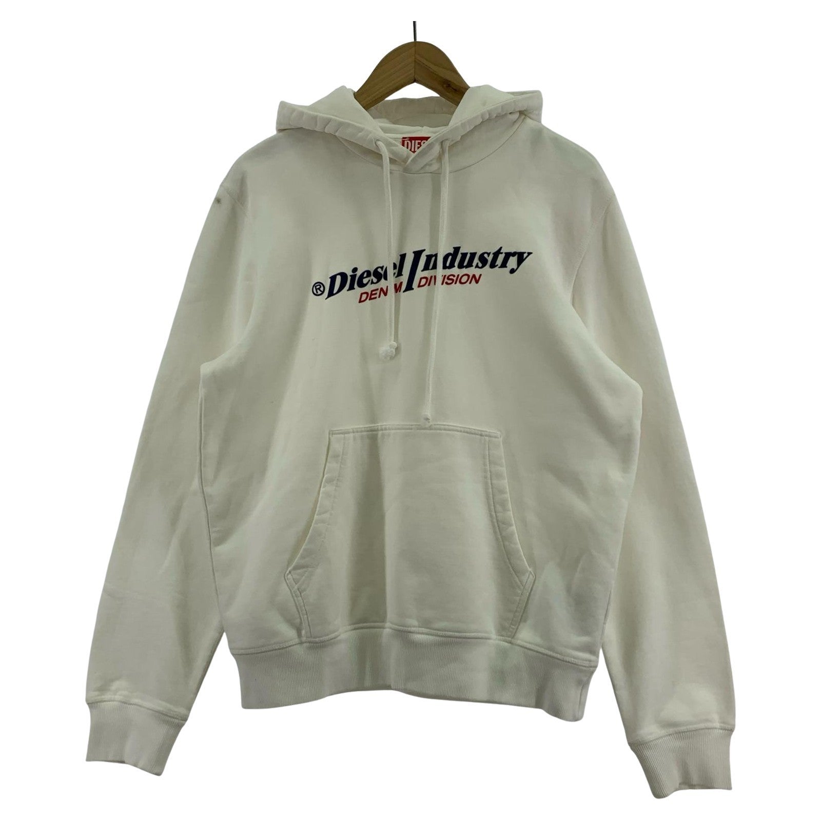 パーカー DIESEL A03744 サイズM パーカー M ホワイト