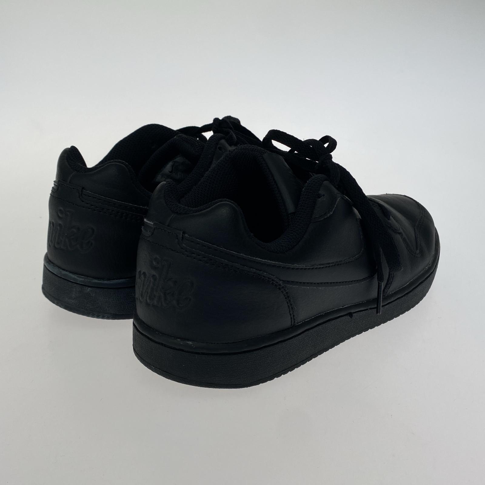 スニーカー EBERNON LOW ブラック(25) 25cm (US7 UK6 1/2 EU40) ブラック