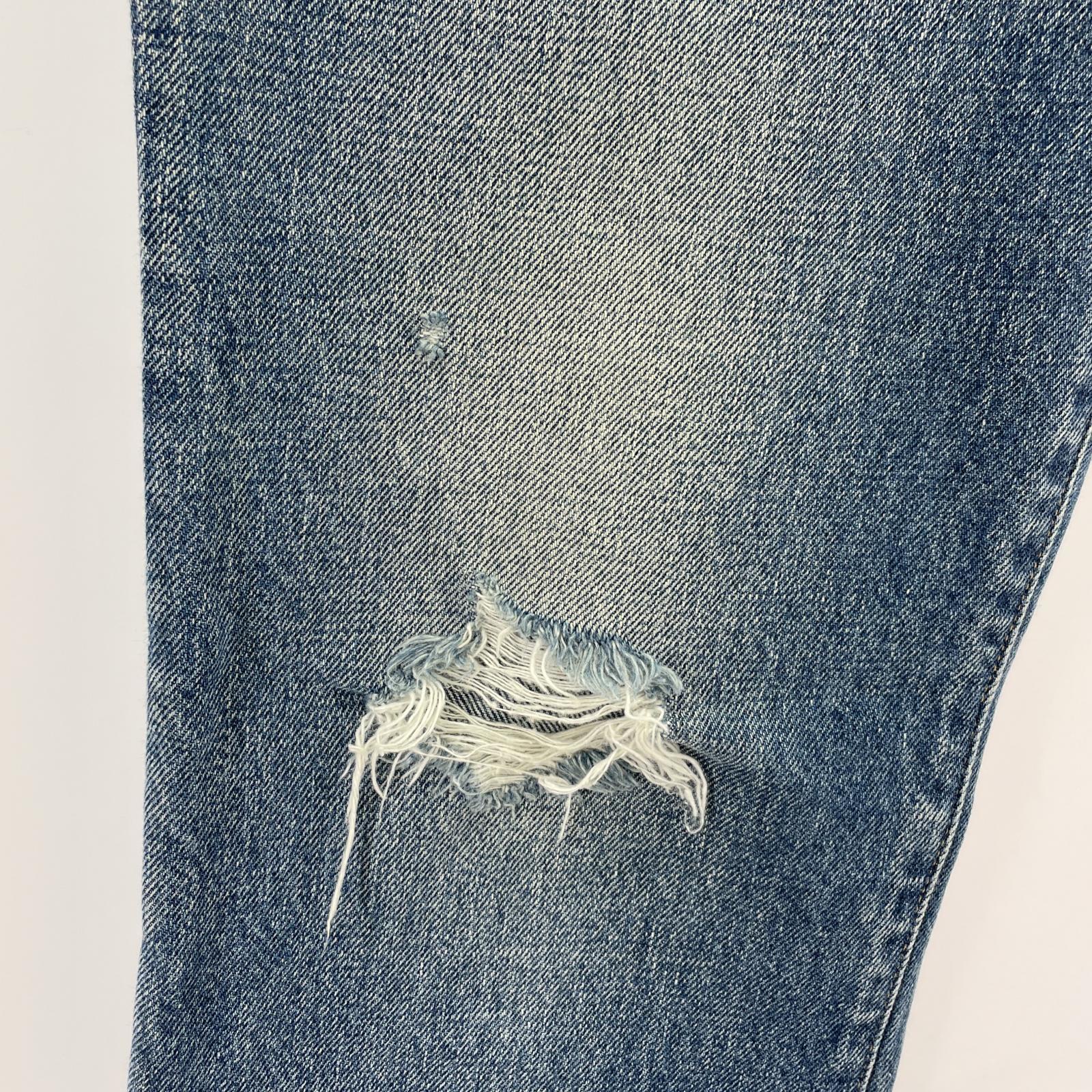 デニムパンツ THE BOOTS JEAN TROUSERS 27 ブルー ST-107