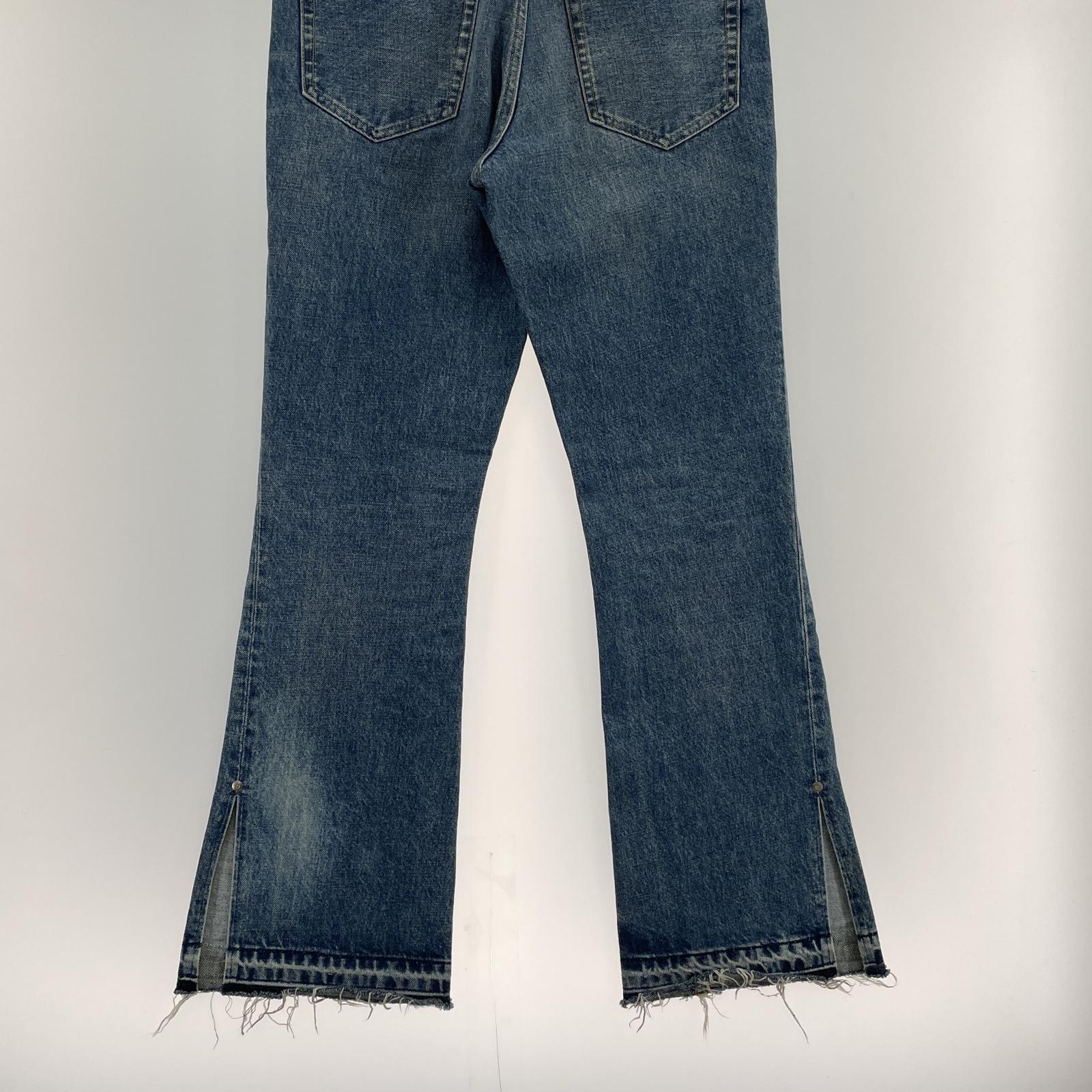 デニムパンツ THE BOOTS JEAN TROUSERS 27 ブルー ST-107