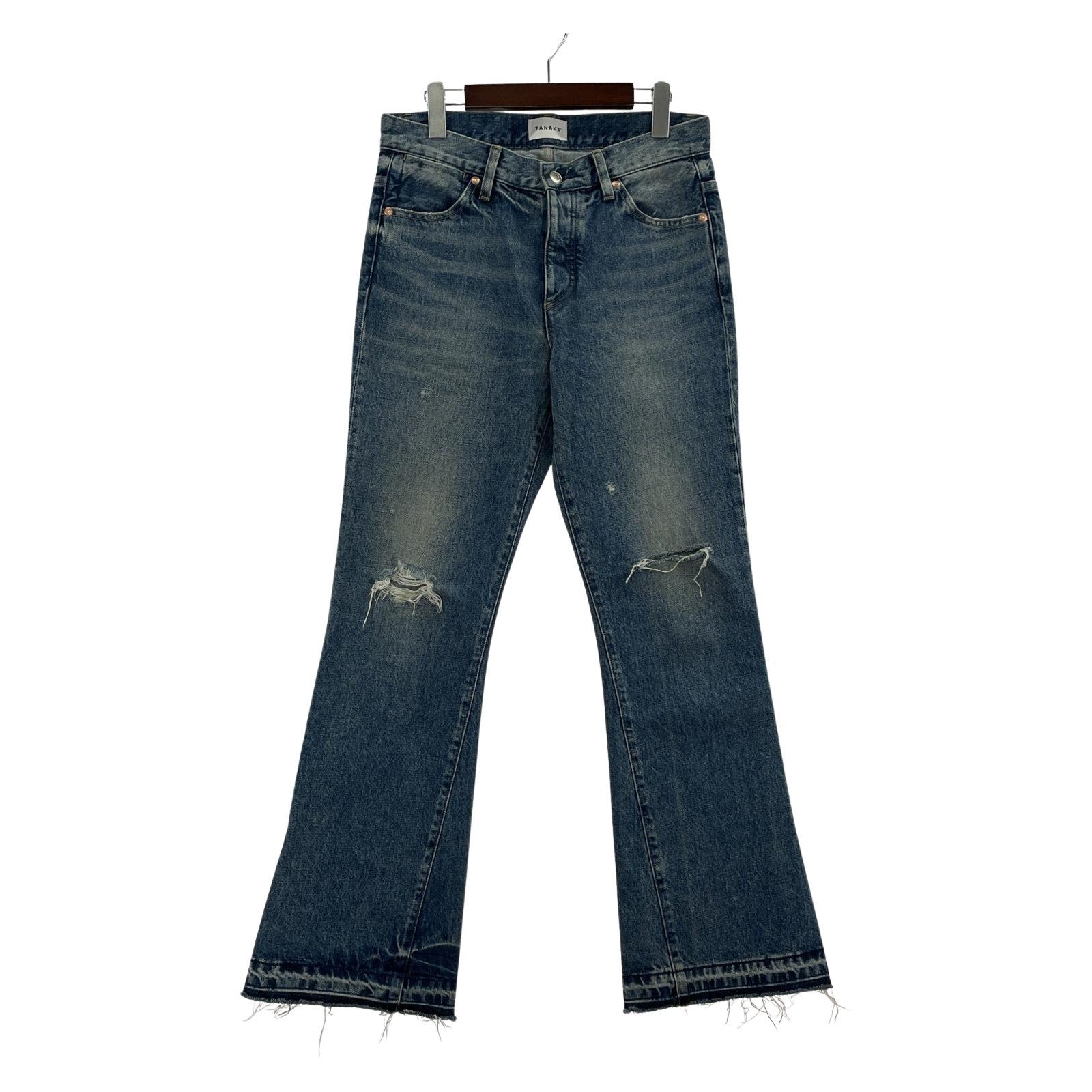 デニムパンツ THE BOOTS JEAN TROUSERS 27 ブルー ST-107