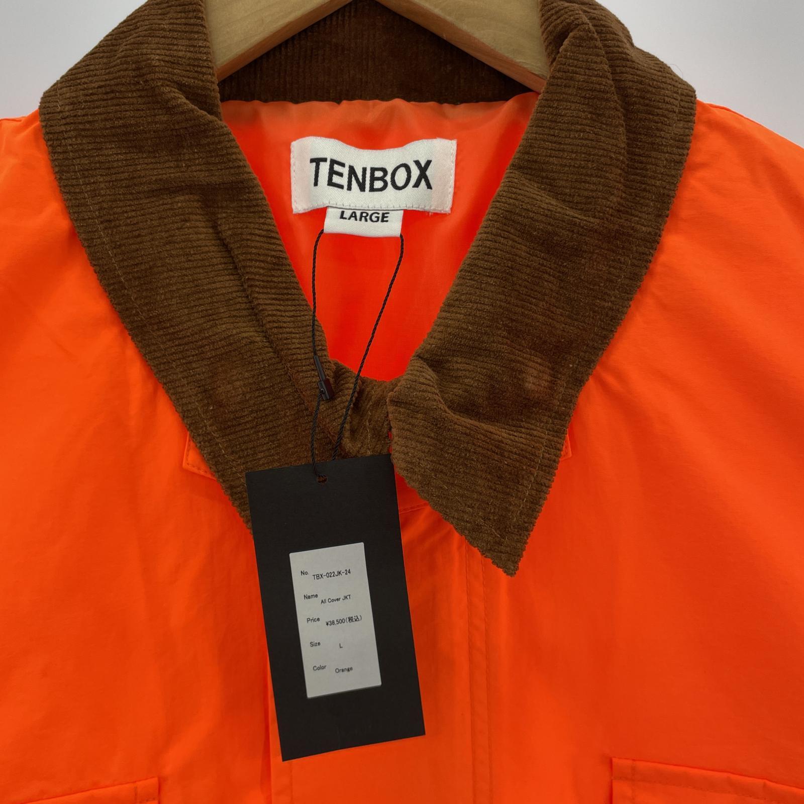 ジャケット 10匣 24AW ALL Cover JKT L TBX-022JK-24 L オレンジ
