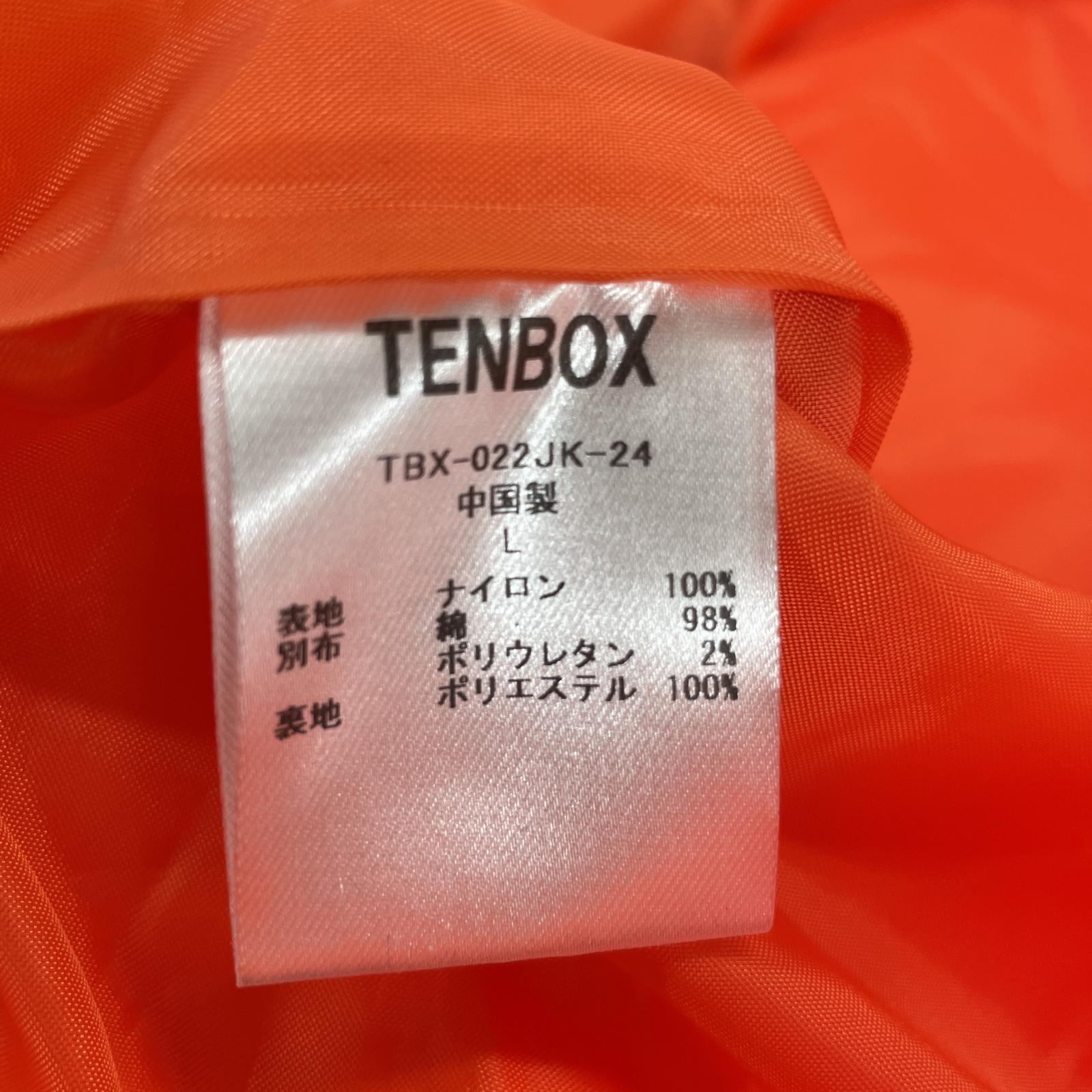 ジャケット 10匣 24AW ALL Cover JKT L TBX-022JK-24 L オレンジ