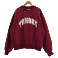 スウェット 10匣 24AW Reversible Sweat L TBX-010SW-24 L レッド