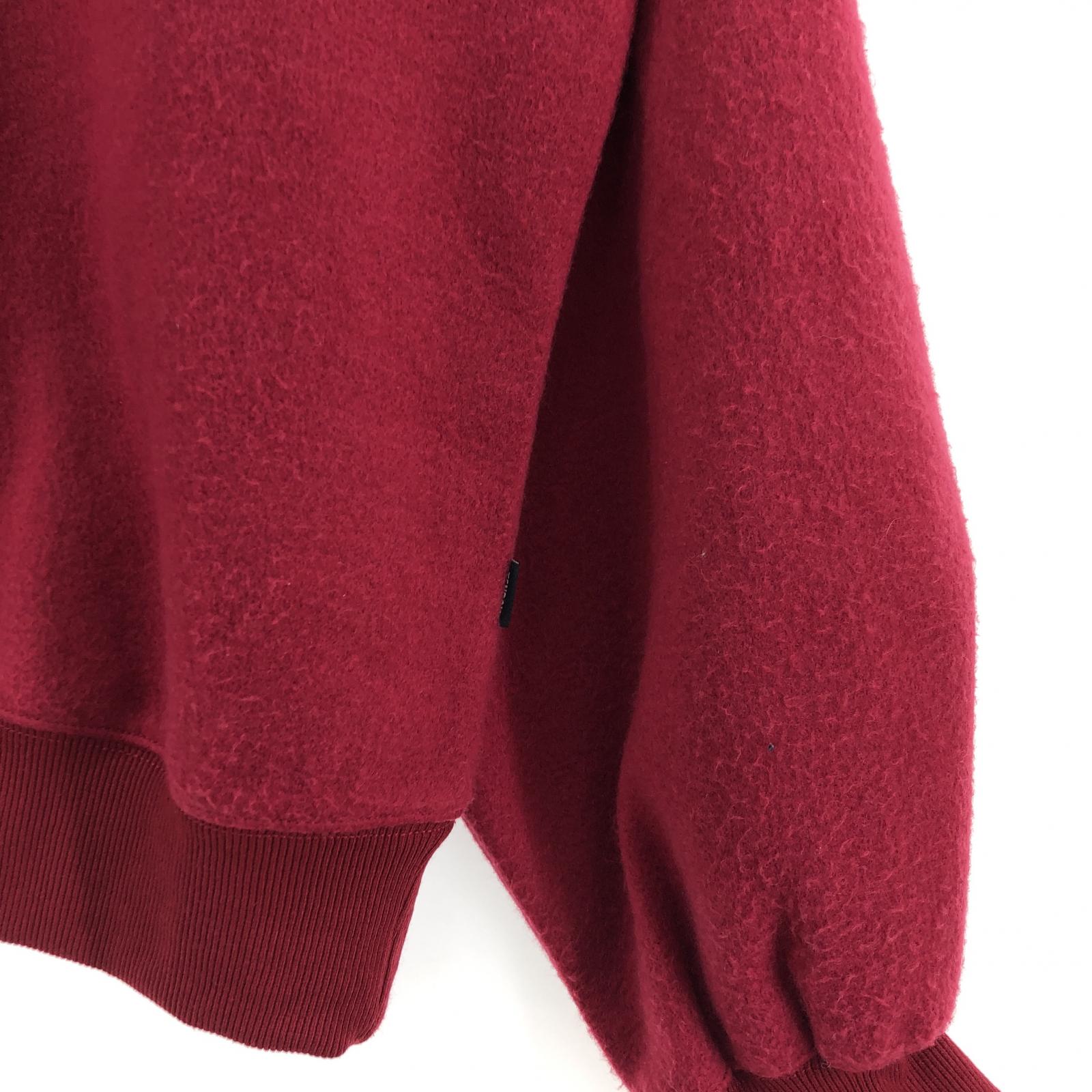 スウェット 10匣 24AW Reversible Sweat L TBX-010SW-24 L レッド