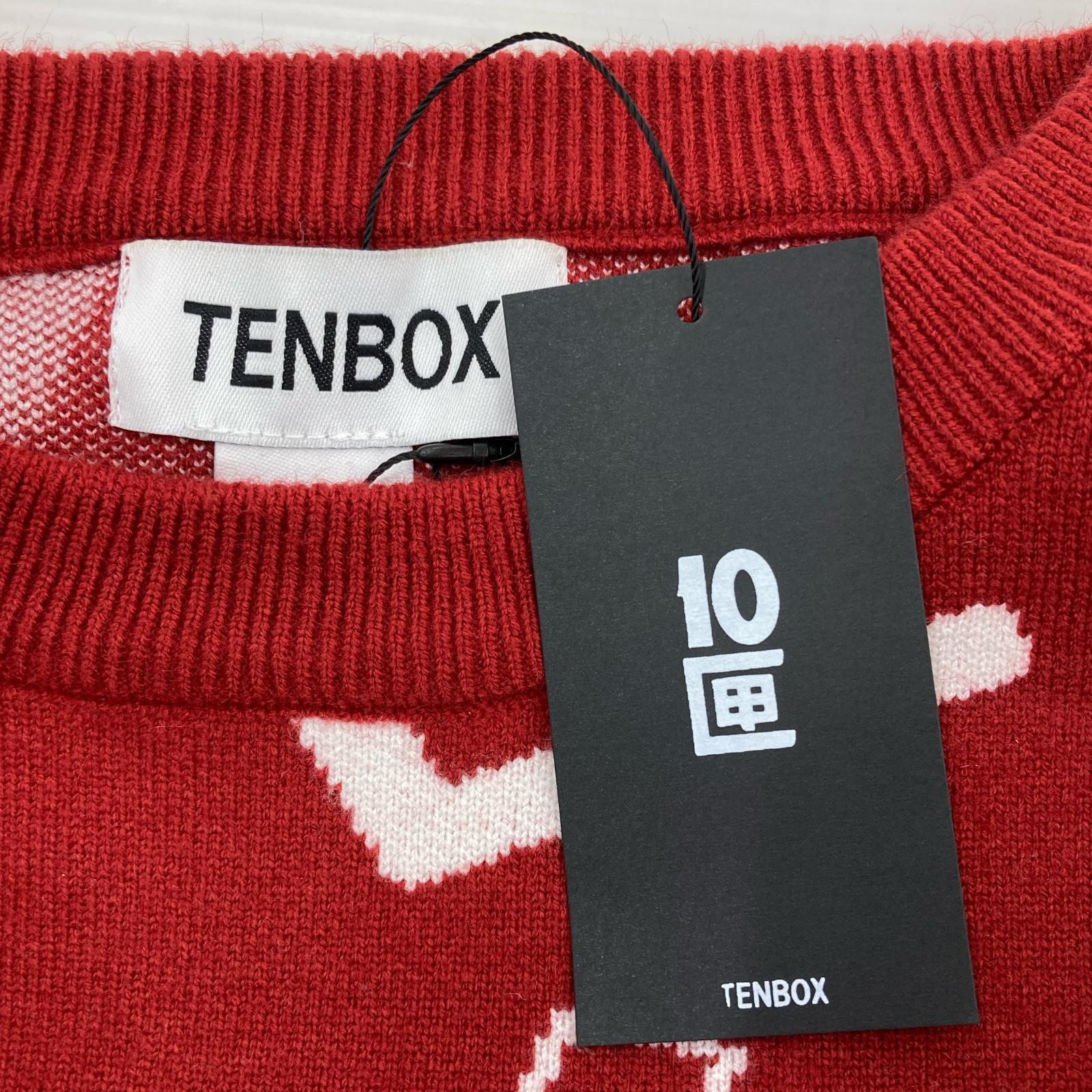 ニット 10匣 OG Logo Jaguard Sweater TBX-012SE-24 L レッド