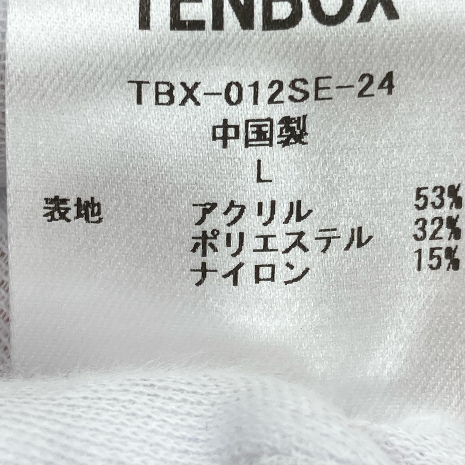 ニット 10匣 OG Logo Jaguard Sweater TBX-012SE-24 L レッド