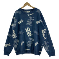 ニット 10匣 OG Logo Jaguard Sweater TBX-012SE-24 ネイビー