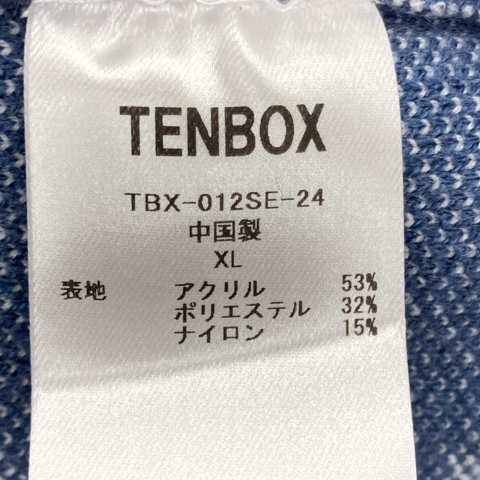 ニット 10匣 OG Logo Jaguard Sweater TBX-012SE-24 ネイビー