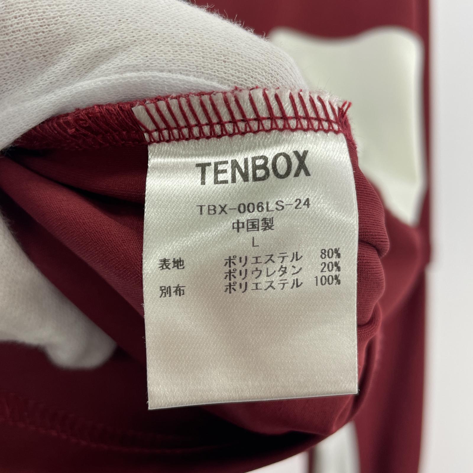 ポロシャツ 10匣 Convertible Game Shirt TBX-006LS-24 L
