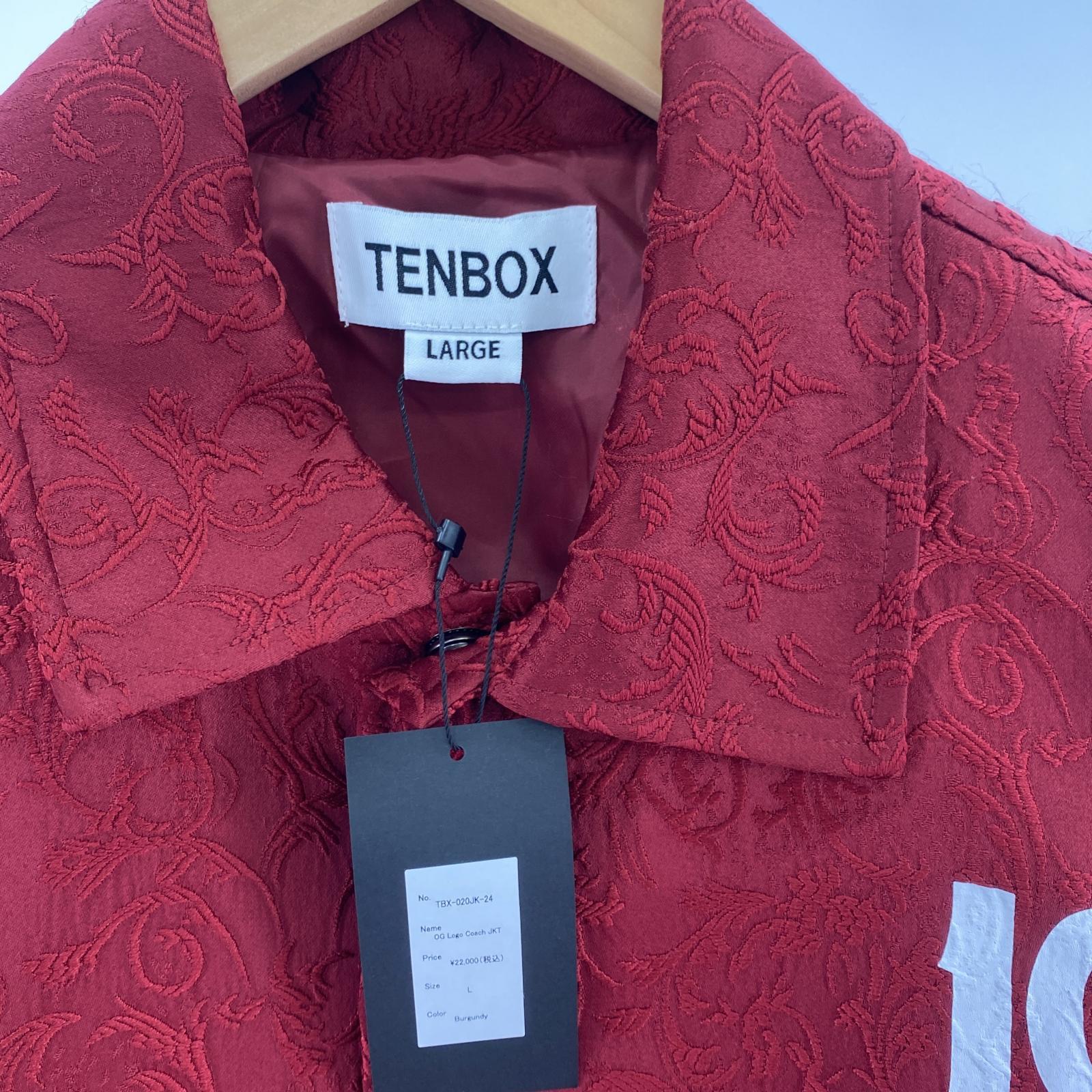 ジャケット 10匣 OG Logo Coach JKT L TBX-020JK-24 L レッド