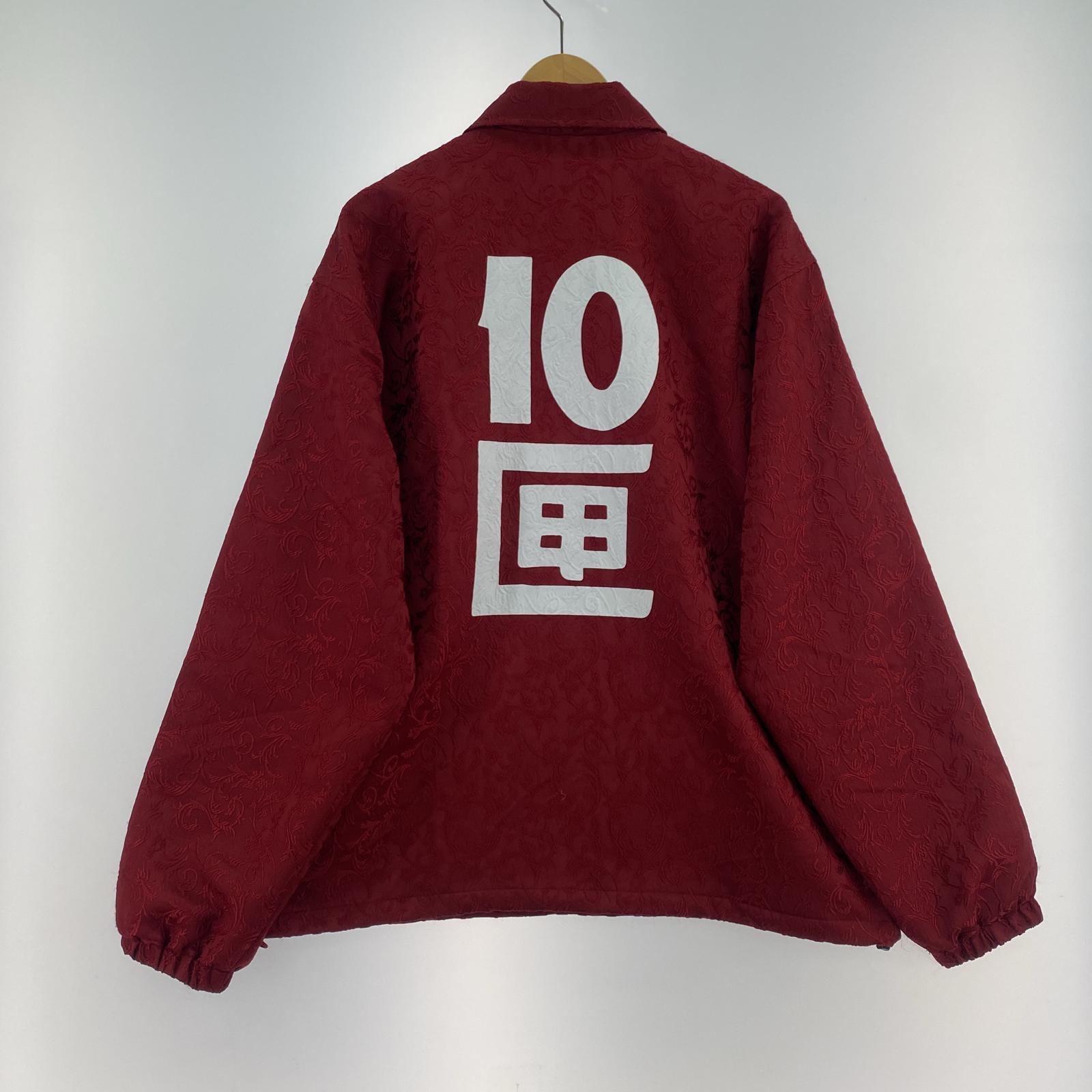 ジャケット 10匣 OG Logo Coach JKT L TBX-020JK-24 L レッド