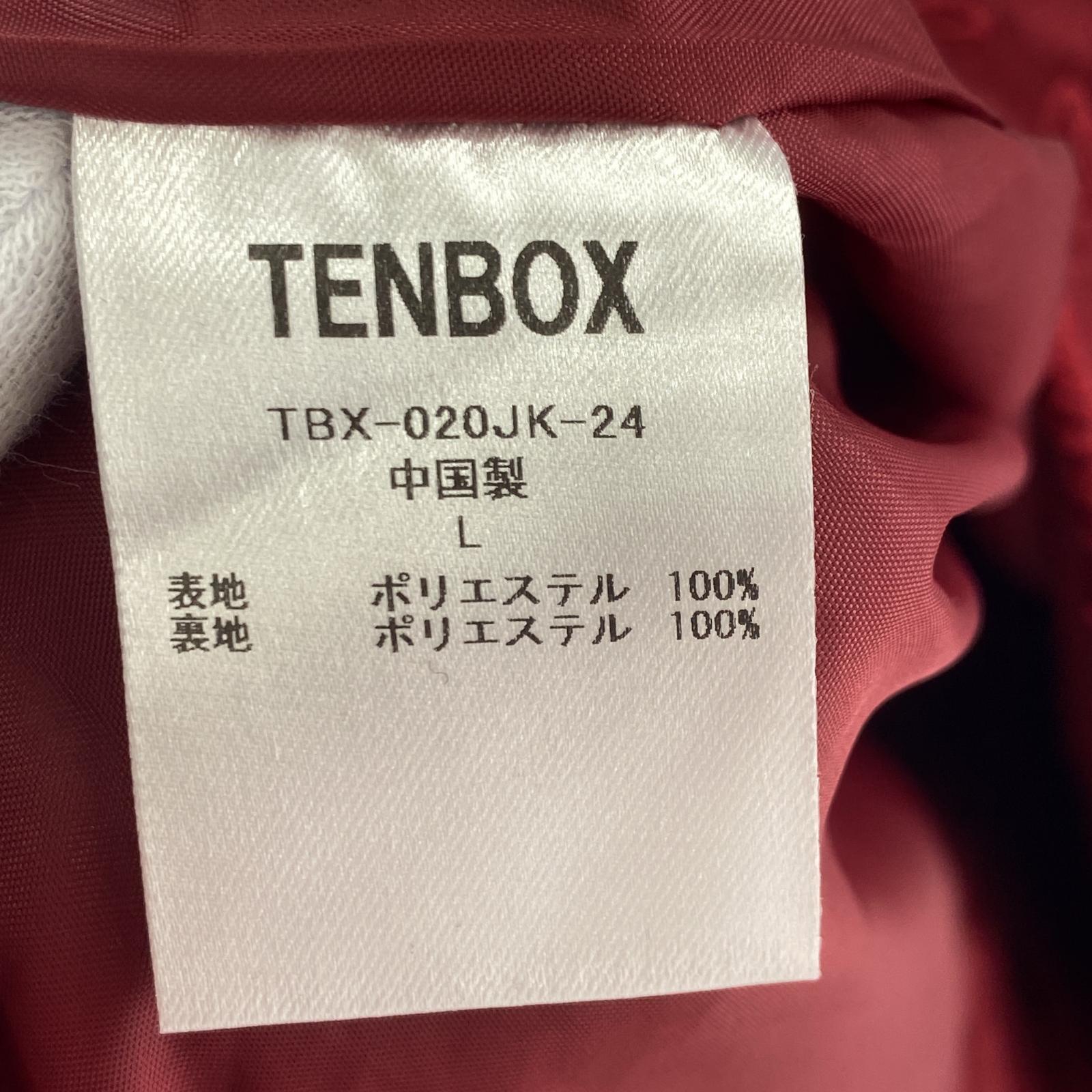 ジャケット 10匣 OG Logo Coach JKT L TBX-020JK-24 L レッド