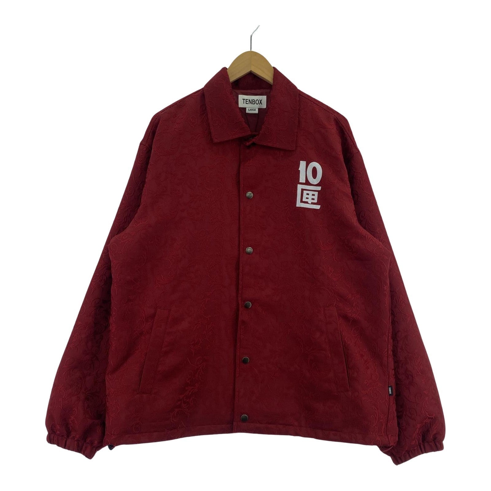ジャケット 10匣 OG Logo Coach JKT L TBX-020JK-24 L レッド