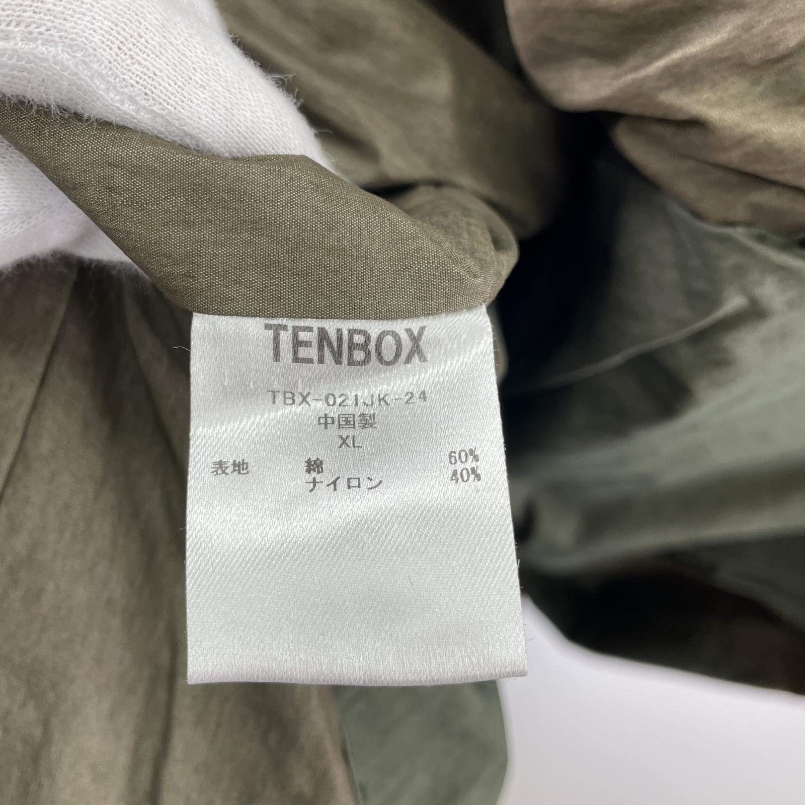 ジャケット 10匣 M-65 XL TBX-021JK-24 カーキ