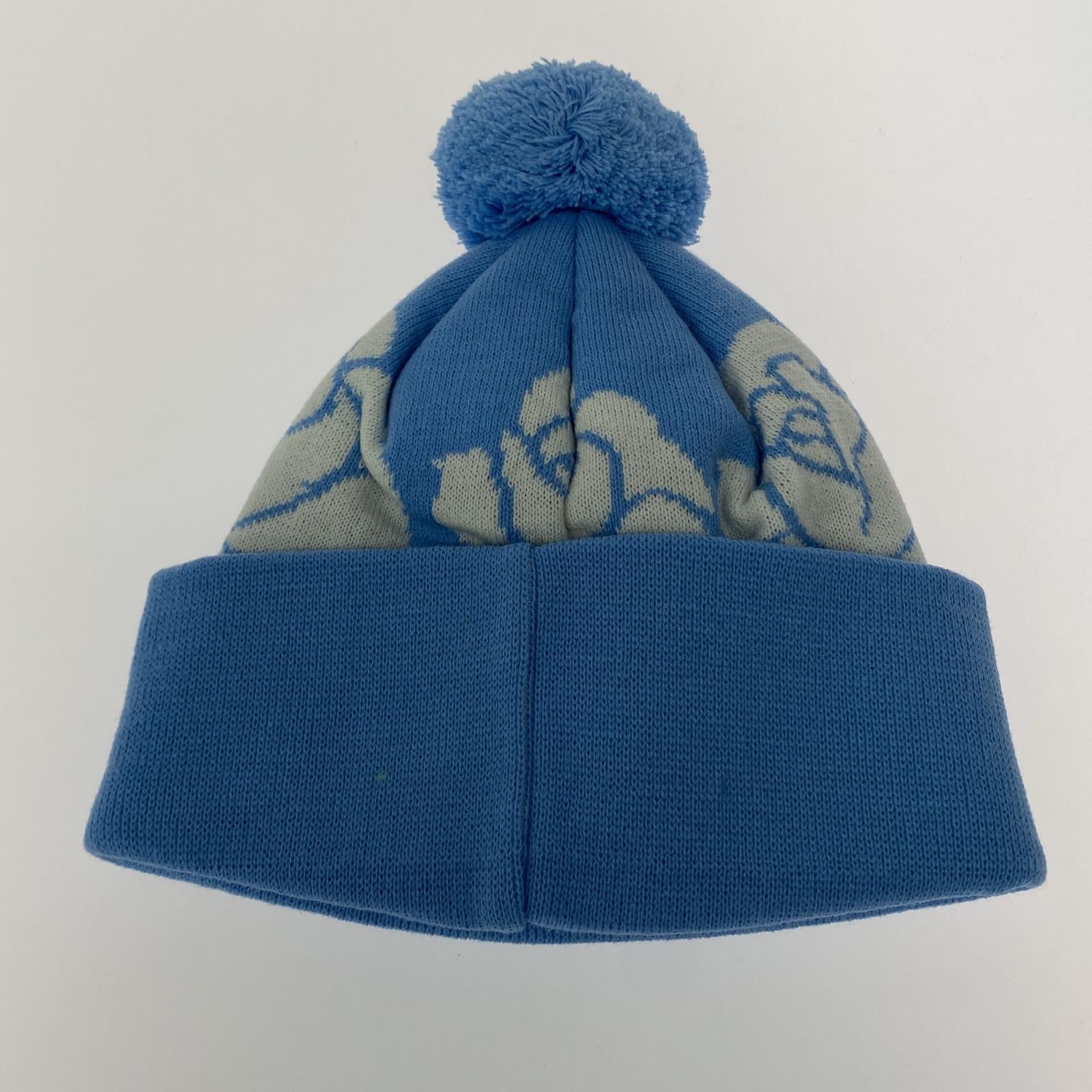 ニットキャップ Supreme Rose Beanie LIGHT BLUE ブルー