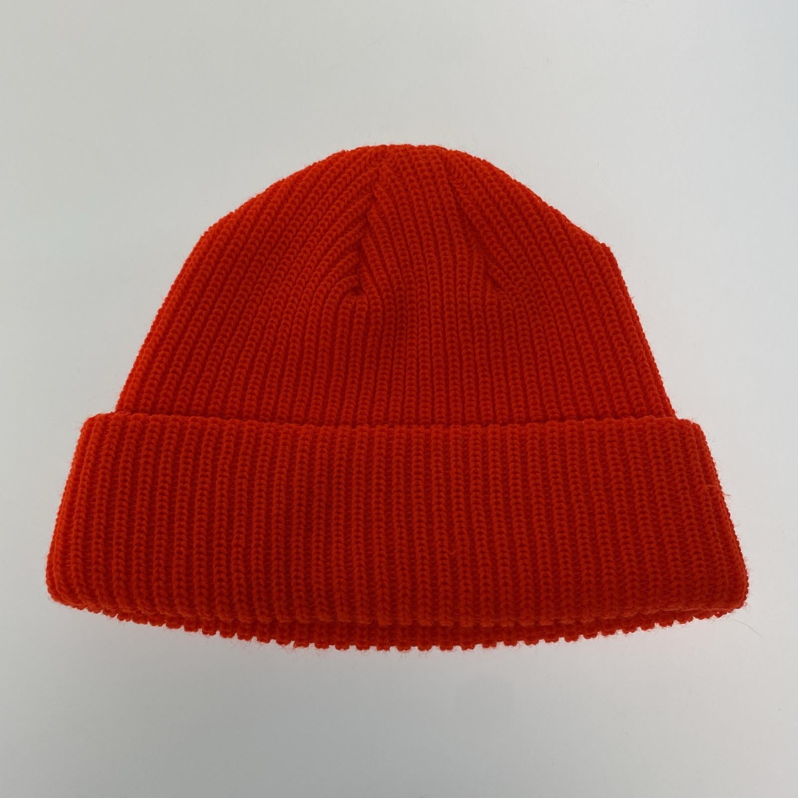 ニットキャップ Supreme Loose Gauge Beanie オレンジ オレンジ