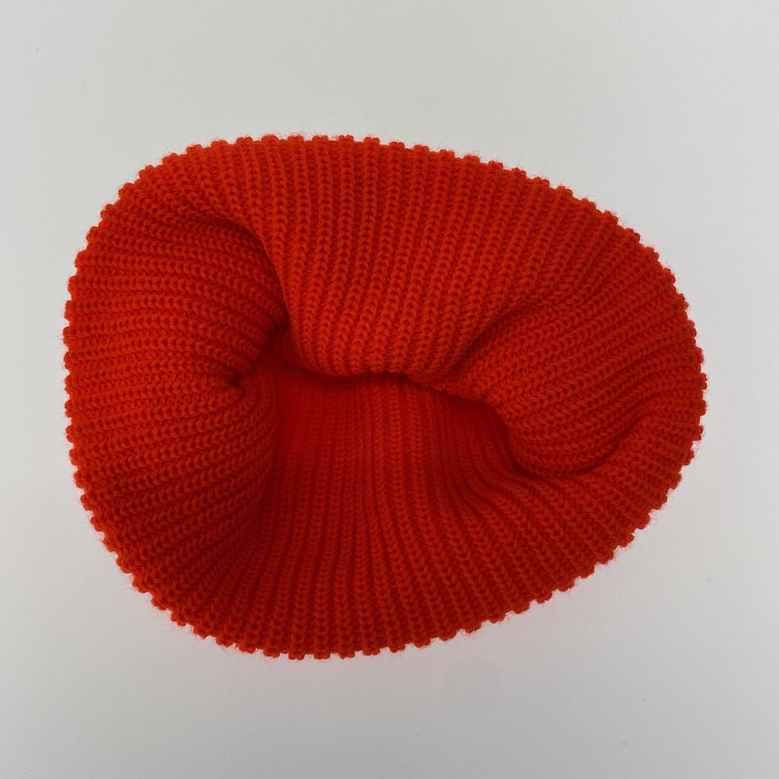 ニットキャップ Supreme Loose Gauge Beanie オレンジ オレンジ
