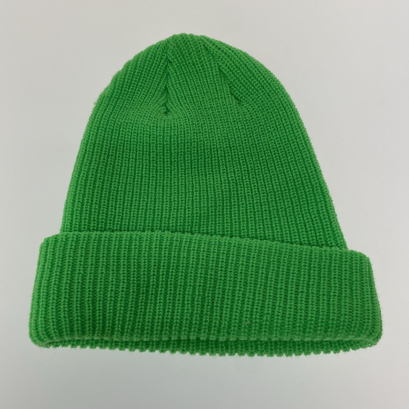 ニットキャップ Loose Gauge Beanie GREEN グリーン