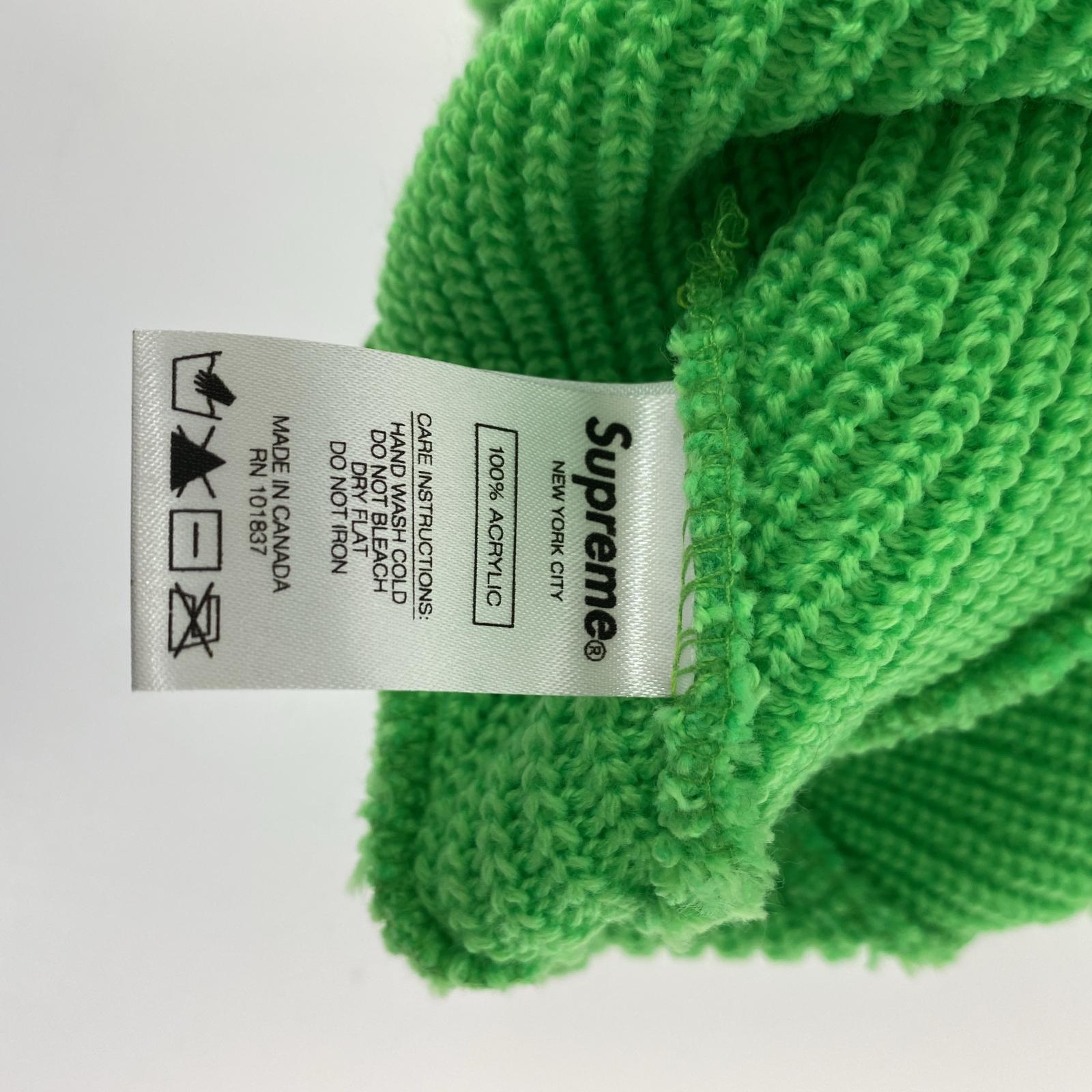ニットキャップ Loose Gauge Beanie GREEN グリーン