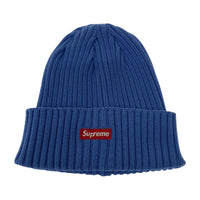 ニットキャップ Supreme Overdyed Beanie BLUE ブルー