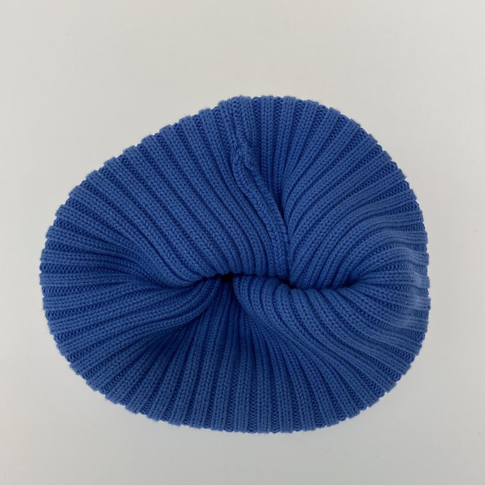 ニットキャップ Supreme Overdyed Beanie BLUE ブルー