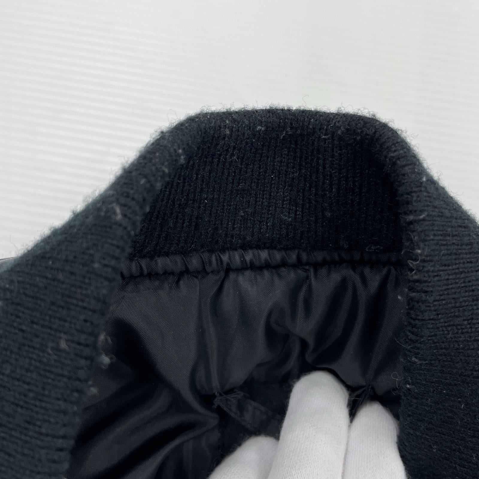 ジャケット BREATH×F.M.C.D SYNTHETIC LEATHER MA-1XXL ブラック