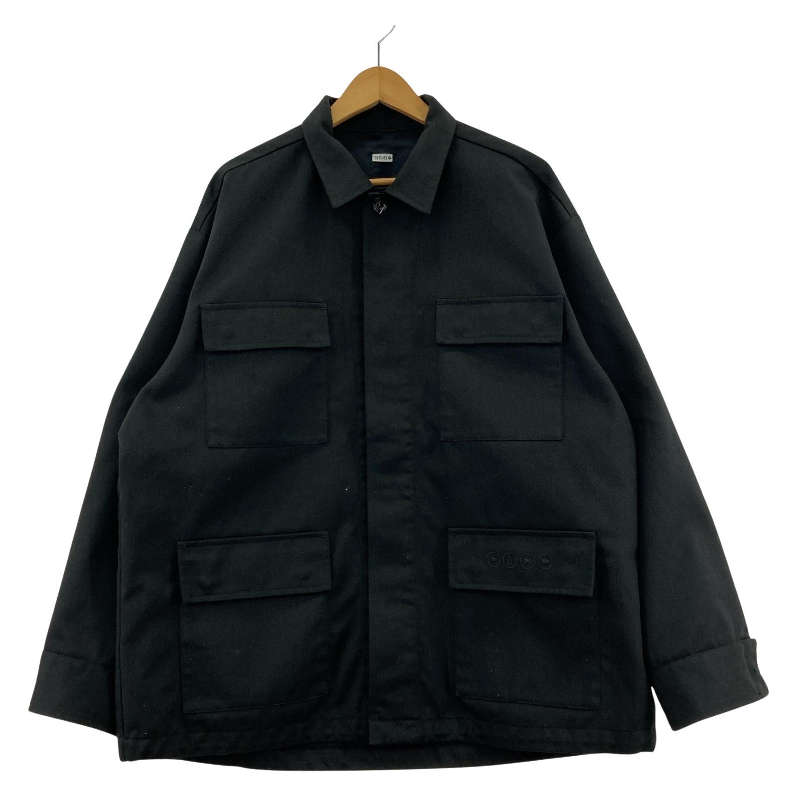 ジャケット FATIGUE JACKET(L)/ブラック L ブラック